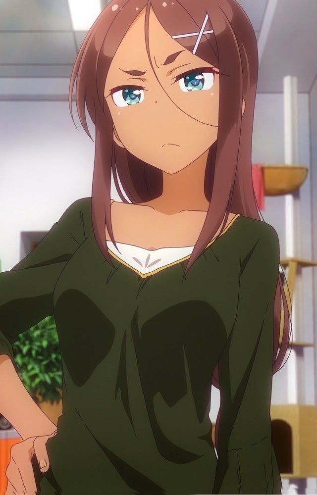 Dark skin anime characters
