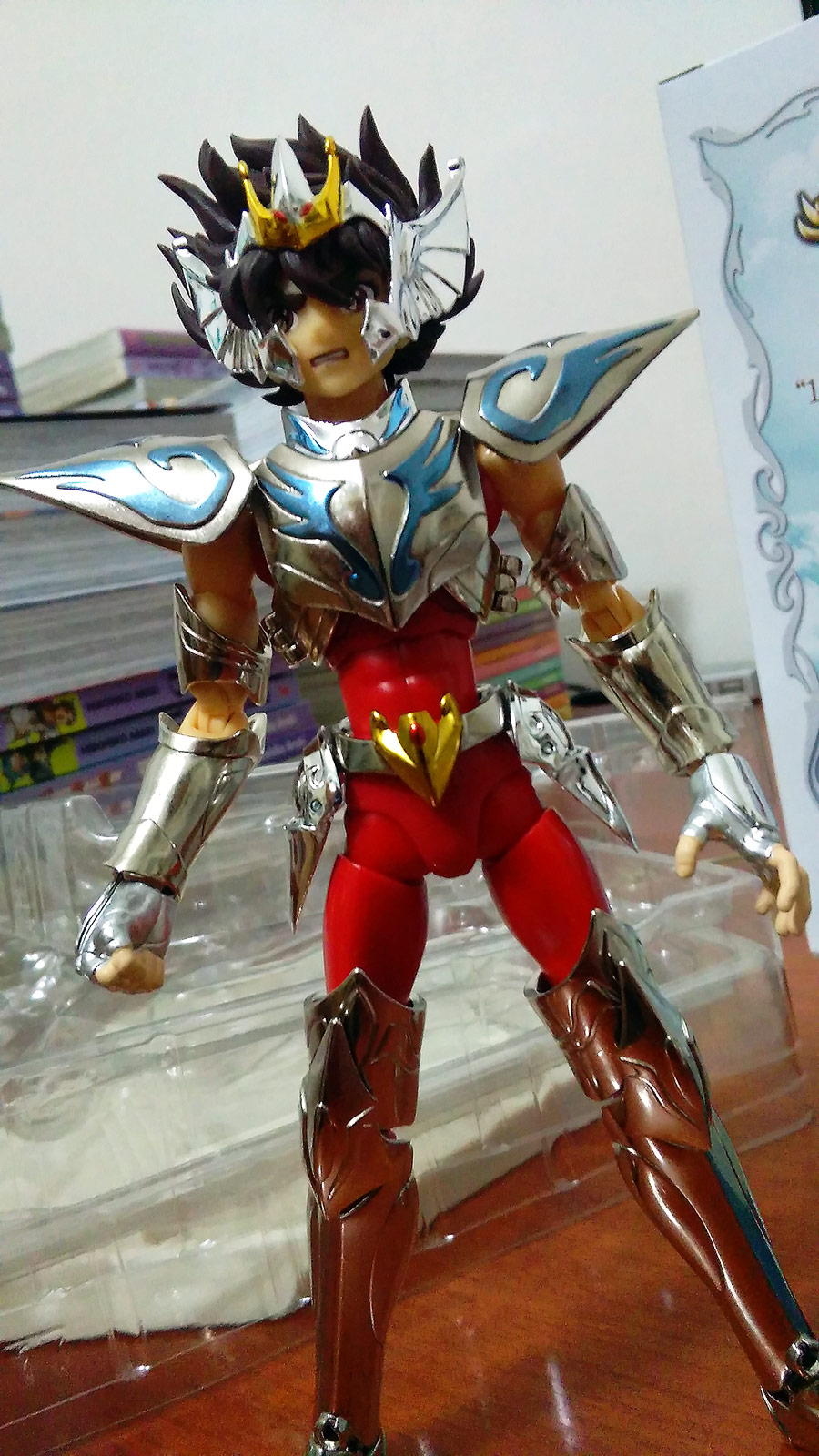 Bandai Saint Seiya Myth Cloth Bronze Saint Pegasus Seiya V5 - Versione TENKAI-Hen