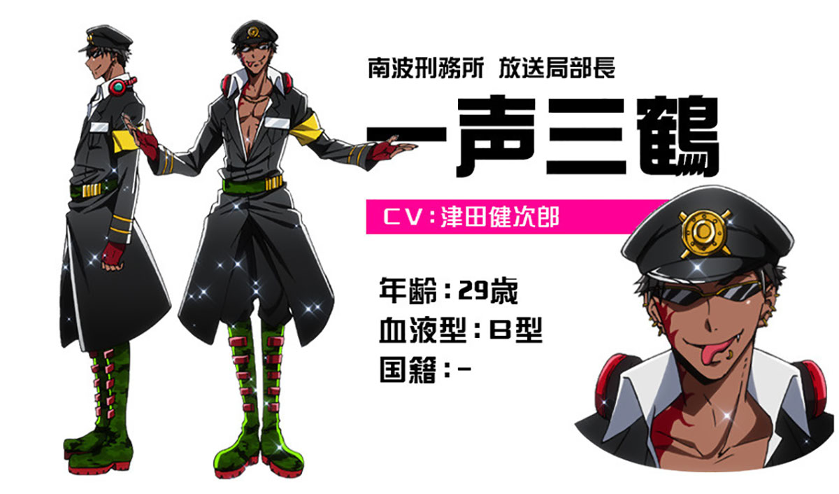 Nanbaka the Numbers: anime trailer per la prigione più pazza che ci sia ...