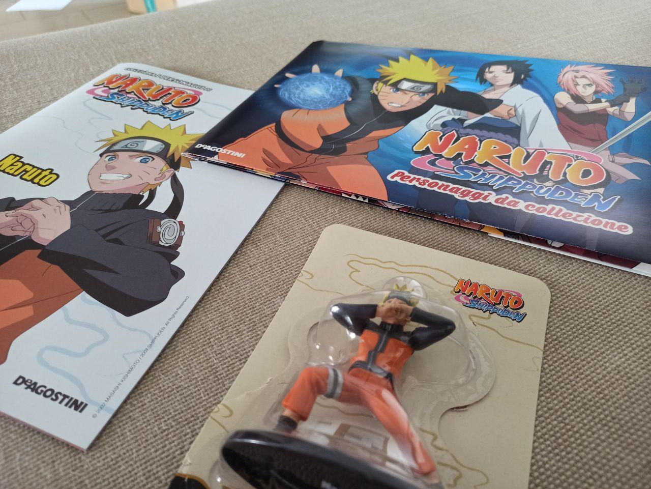 Naruto Shippuden unboxing della prima statuina 3D della De Agostini