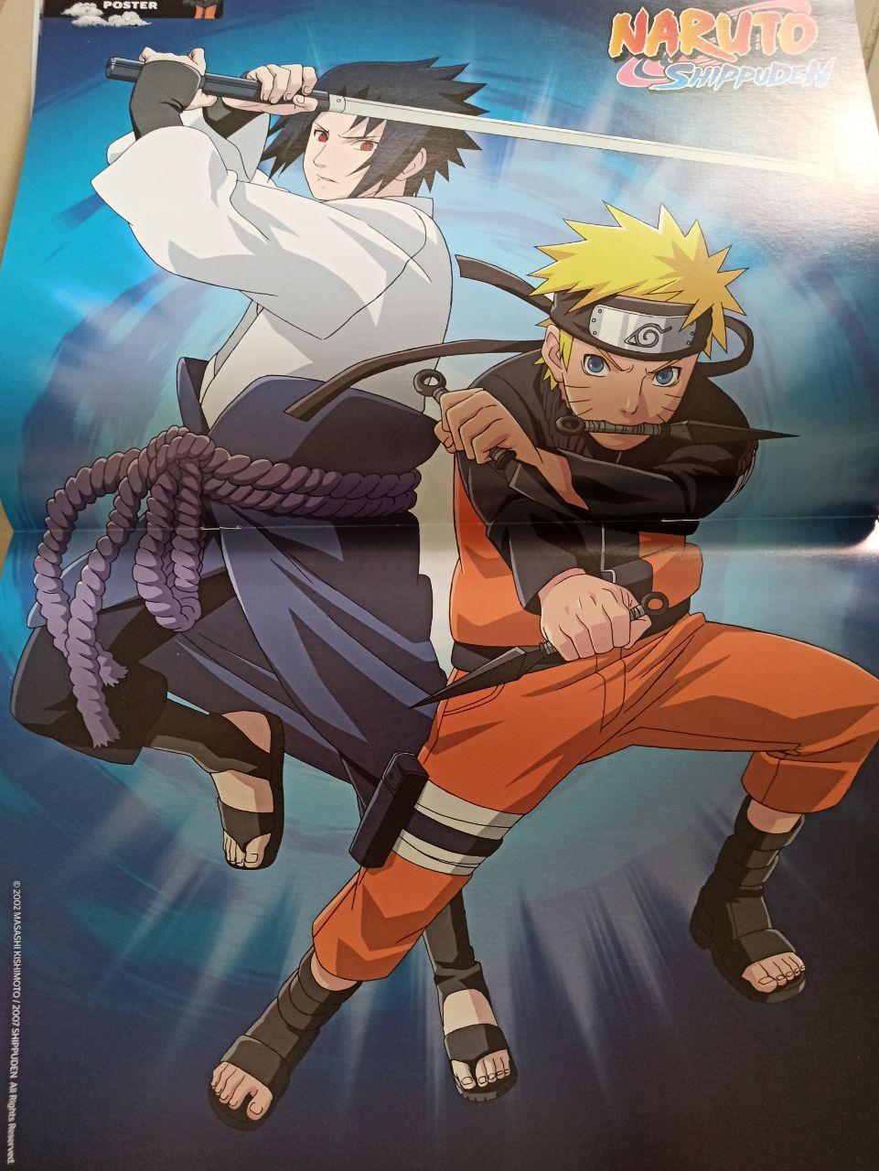 Naruto Shippuden unboxing della prima statuina 3D della De Agostini