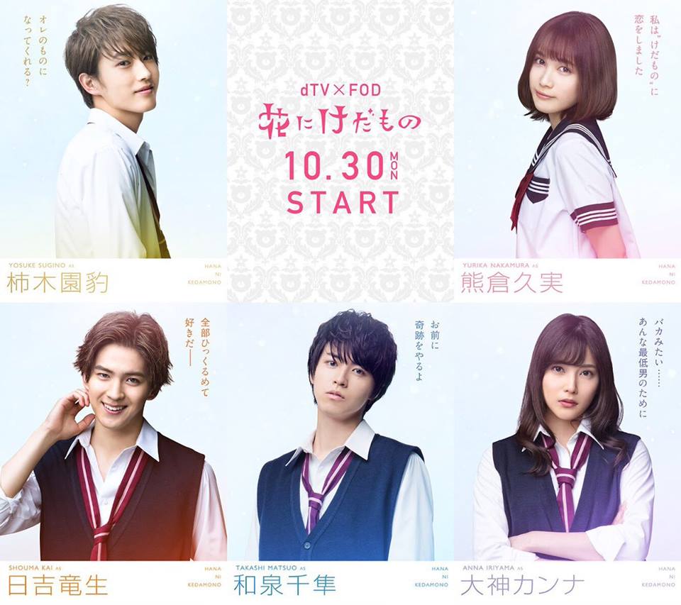 Wallpaper Next Stop Live Action Sakamichi No Apollon The Flower And The Beast Animeclick Desktop Wallpaper
