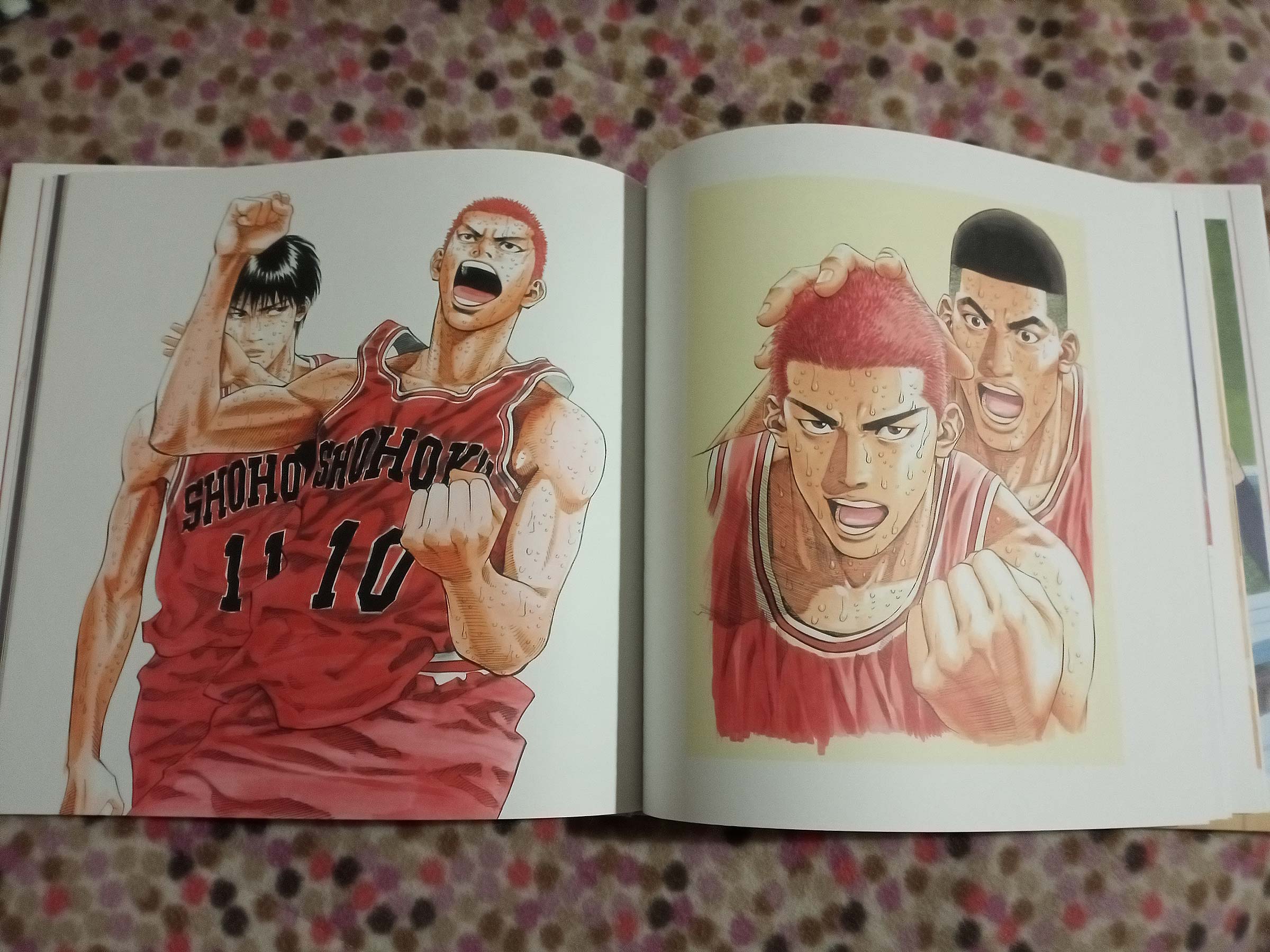 Slam Dunk Illustrations 2 Plus Uno Sguardo Al Nuovo Artbook Di Takehiko Inoue Animeclick