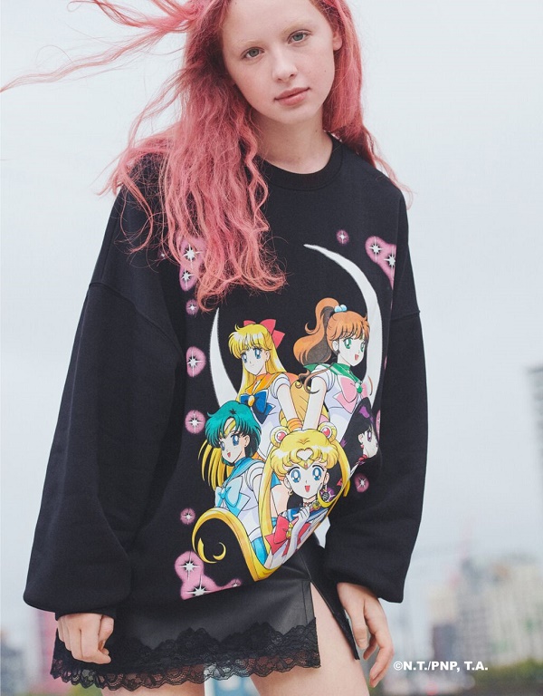 Sailor Moon: arriva la nuova collezione per Bershka | AnimeClick