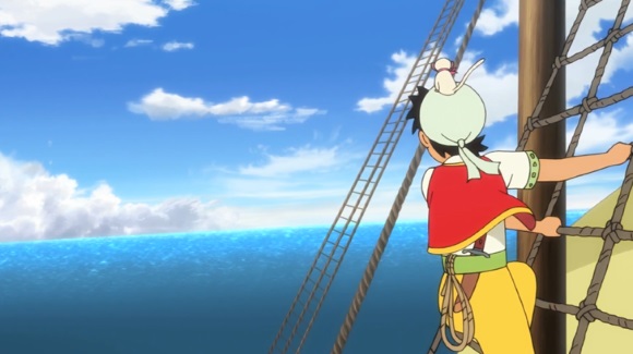 Sinbad The Flying Princess And The Secret Island Sinbad, The Flying Princess and the Secret Island: Recensione | AnimeClick