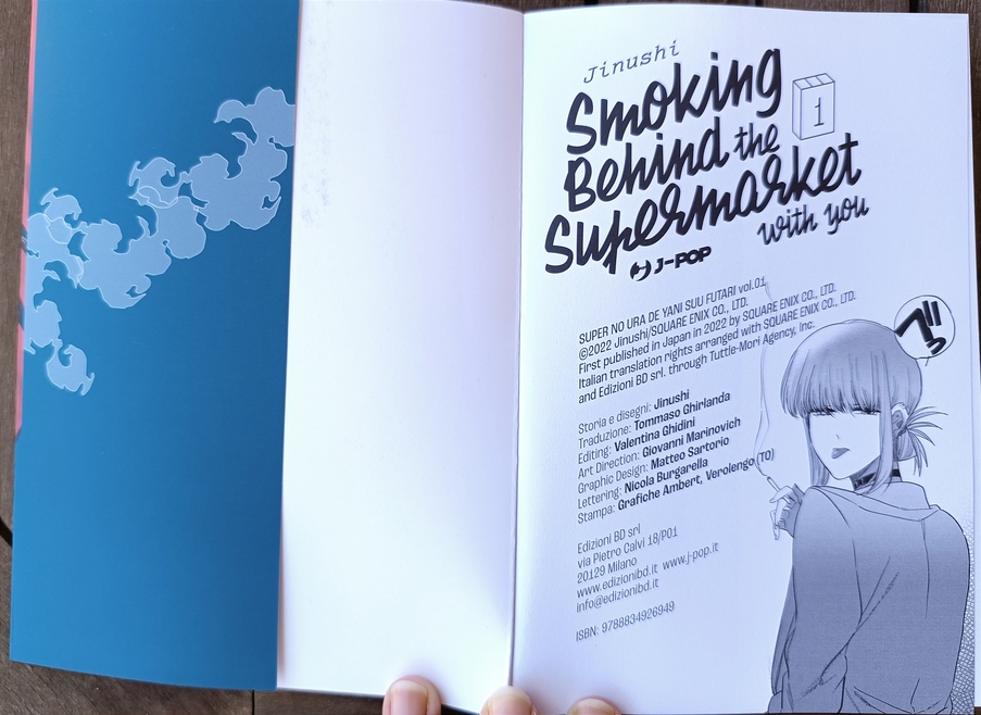 Smoking Behind The Supermarket Scan Vf www.animeclick.it