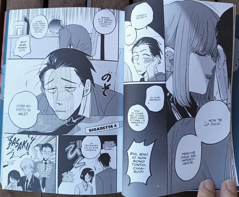 Smoking Behind The Supermarket Scan Vf www.animeclick.it