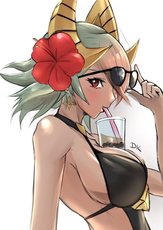 Tapioca Challenge Le Giapponesi Provano A Bere Drink Usando Le Tette Animeclick
