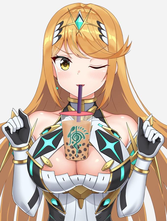 Tapioca Challenge Le Giapponesi Provano A Bere Drink Usando Le Tette Animeclick