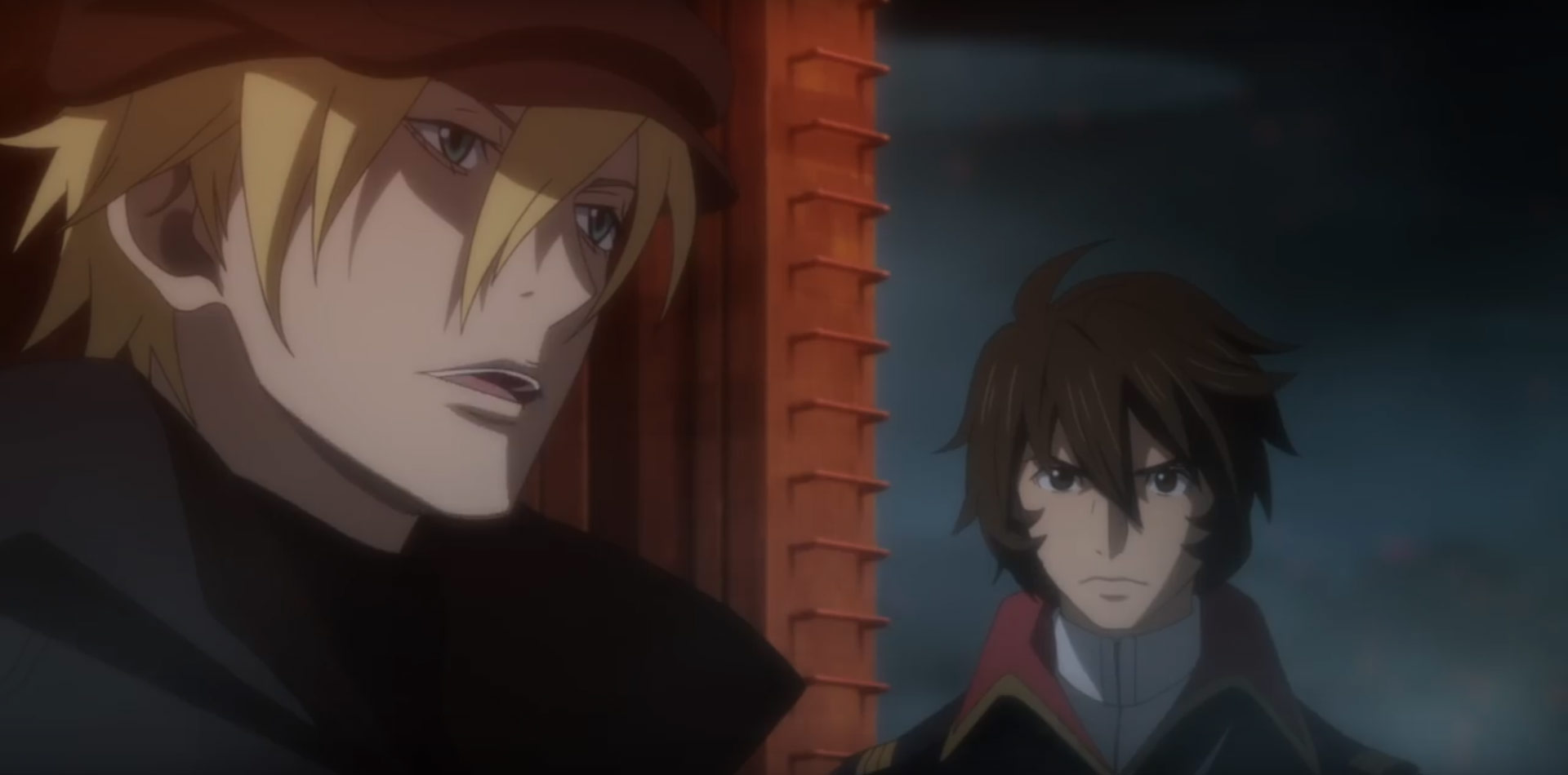 ямато воины любви. Uchuu senkan yamato yuunagi. космический линкор ямато. космический линкор ямато 2202: воины любви мультсериал. ямато воины любви.