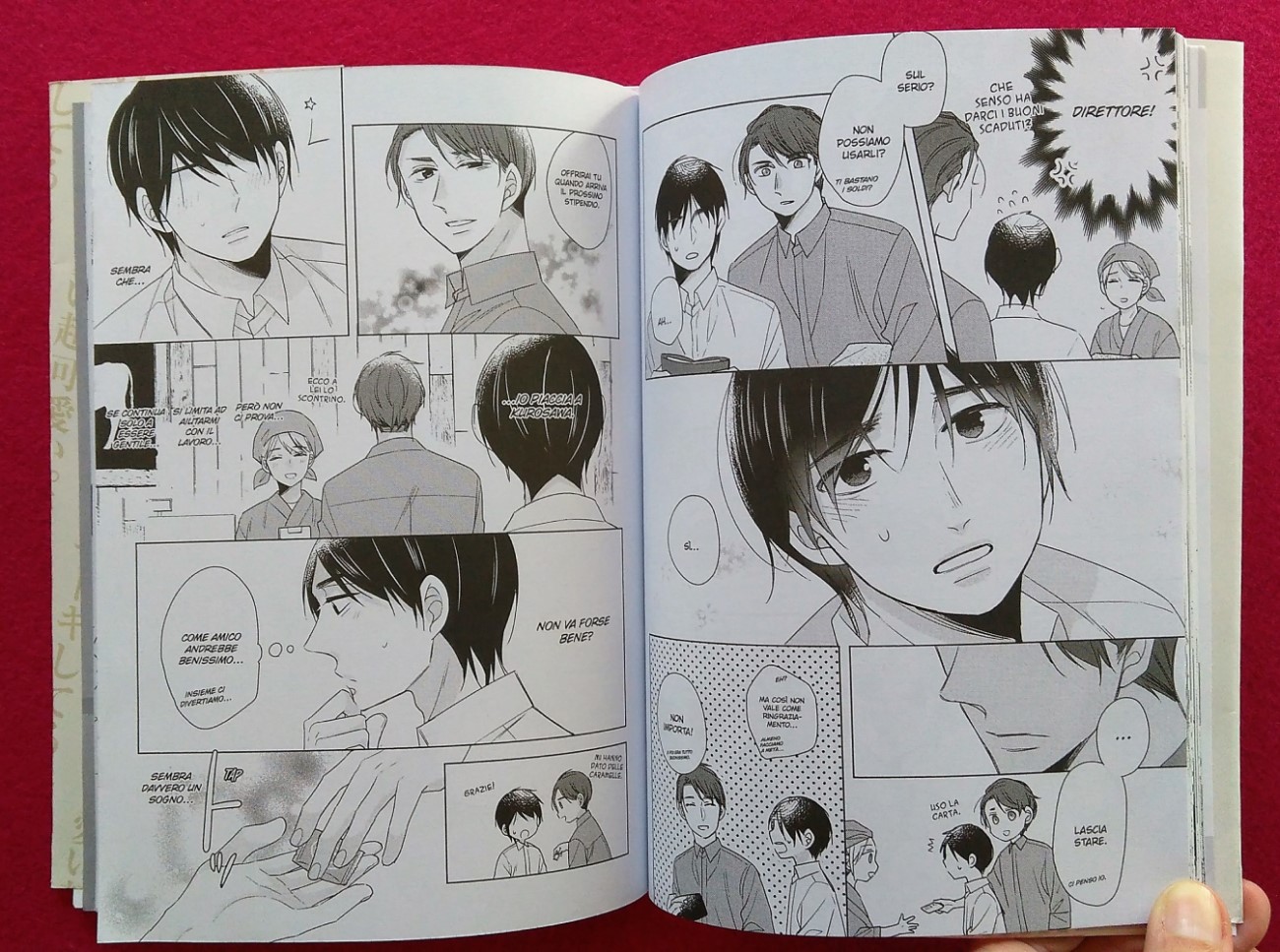 30 anni, vergine, mago: prime impressioni sul manga Cherry Magic! di