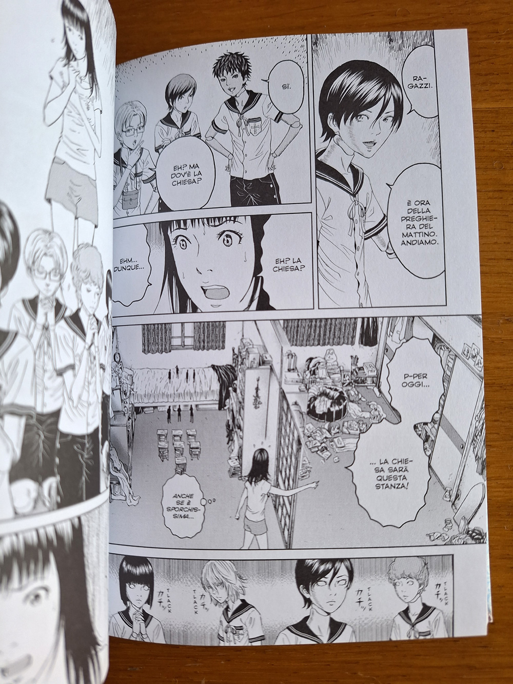 Amane Gymnasium: prime impressioni per il nuovo manga di Usamaru Furuya ...