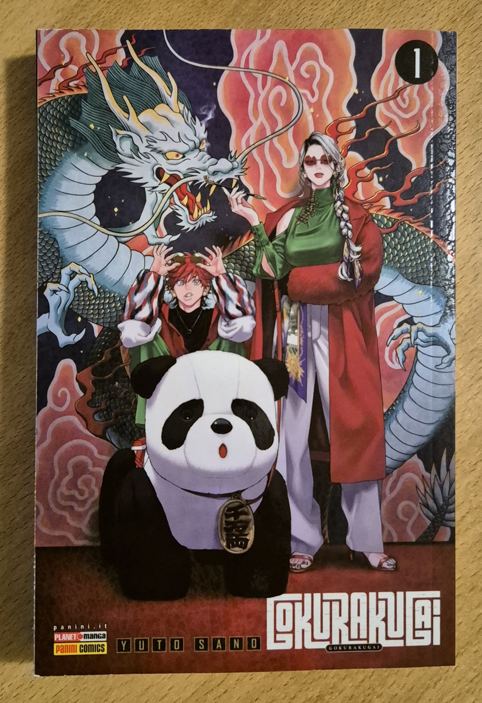 Gokurakugai prime impressioni per la nuova hit di Manga