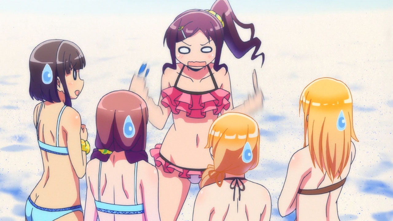 Harukana Receive Recensione Dell Anime Sul Beach Volley Femminile Animeclick