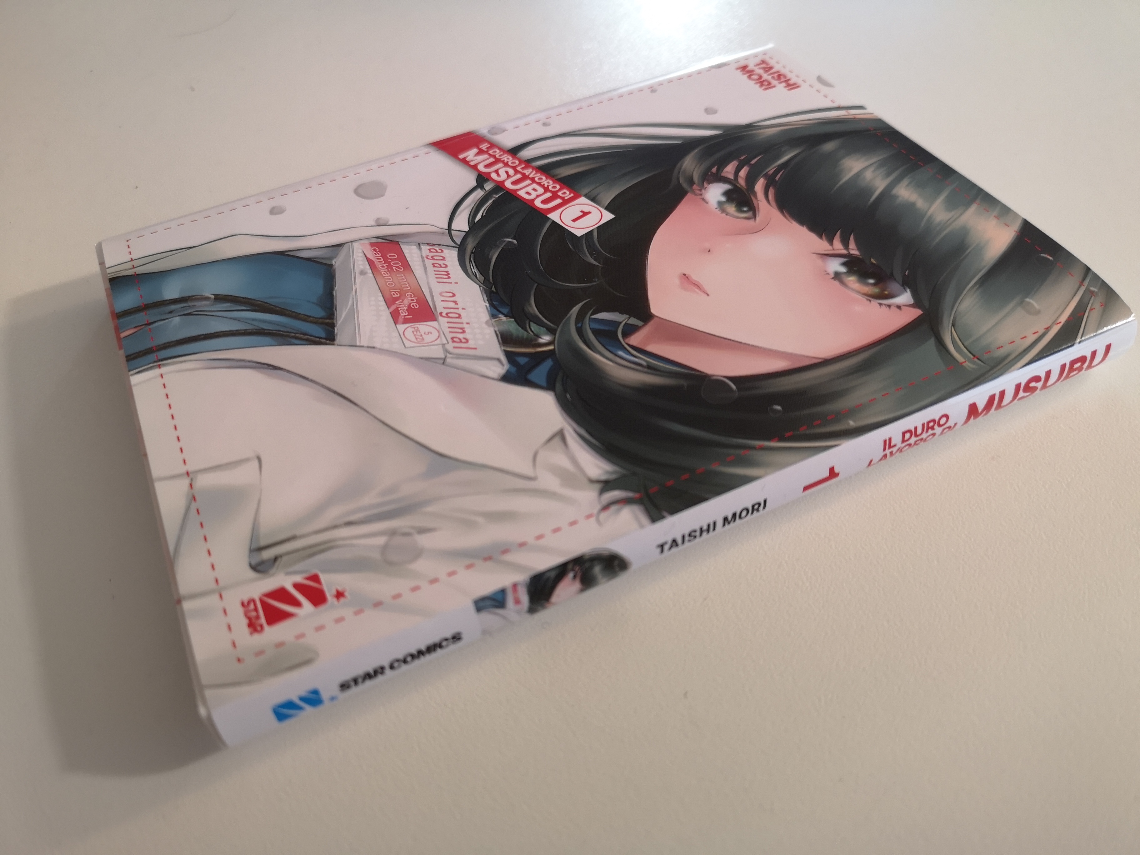 Il duro lavoro di Musubu prime impressioni sul manga di Taishi Mori AnimeClick
