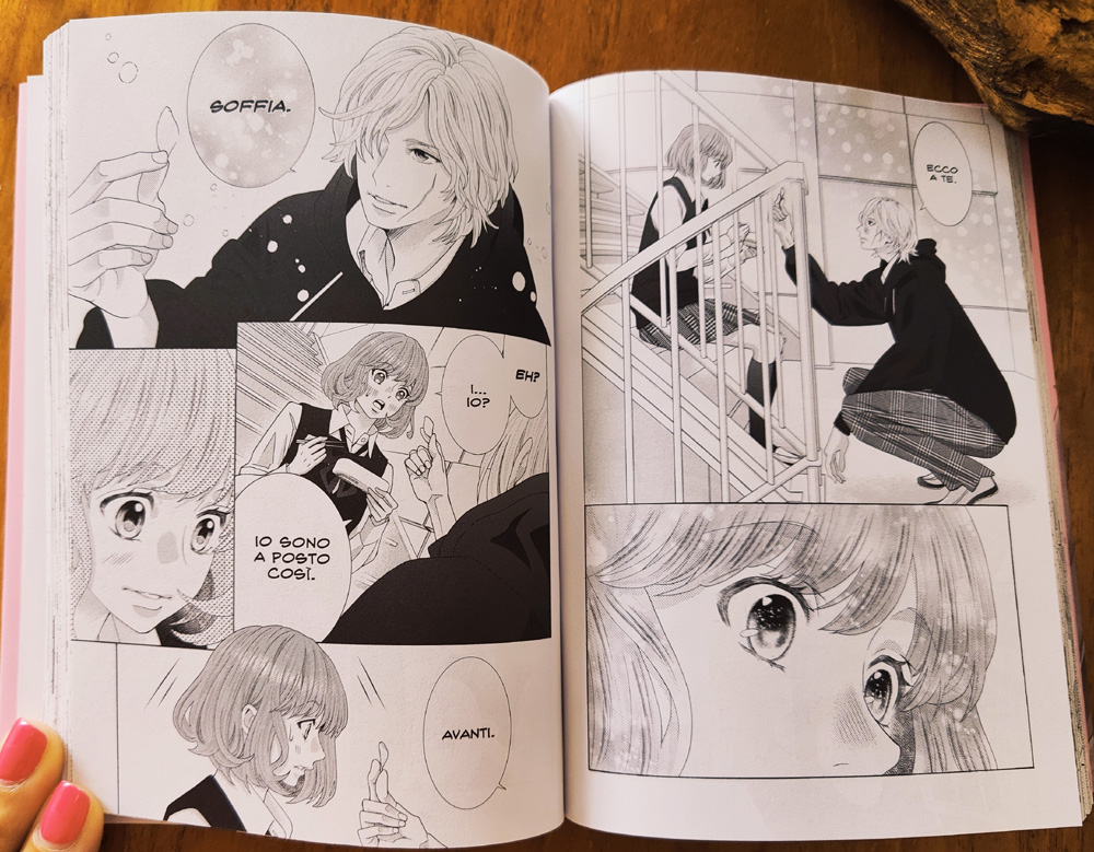 Inazuma & Romance - Colpo di fulmine: prime impressioni per il nuovo