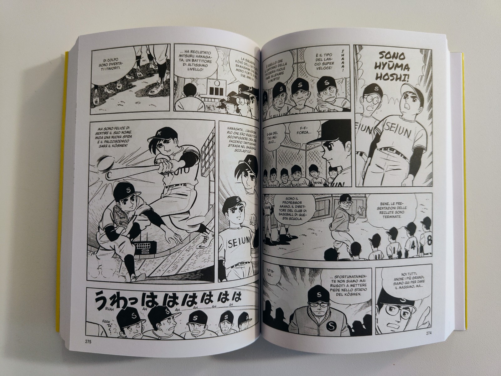 la stella dei giants manga