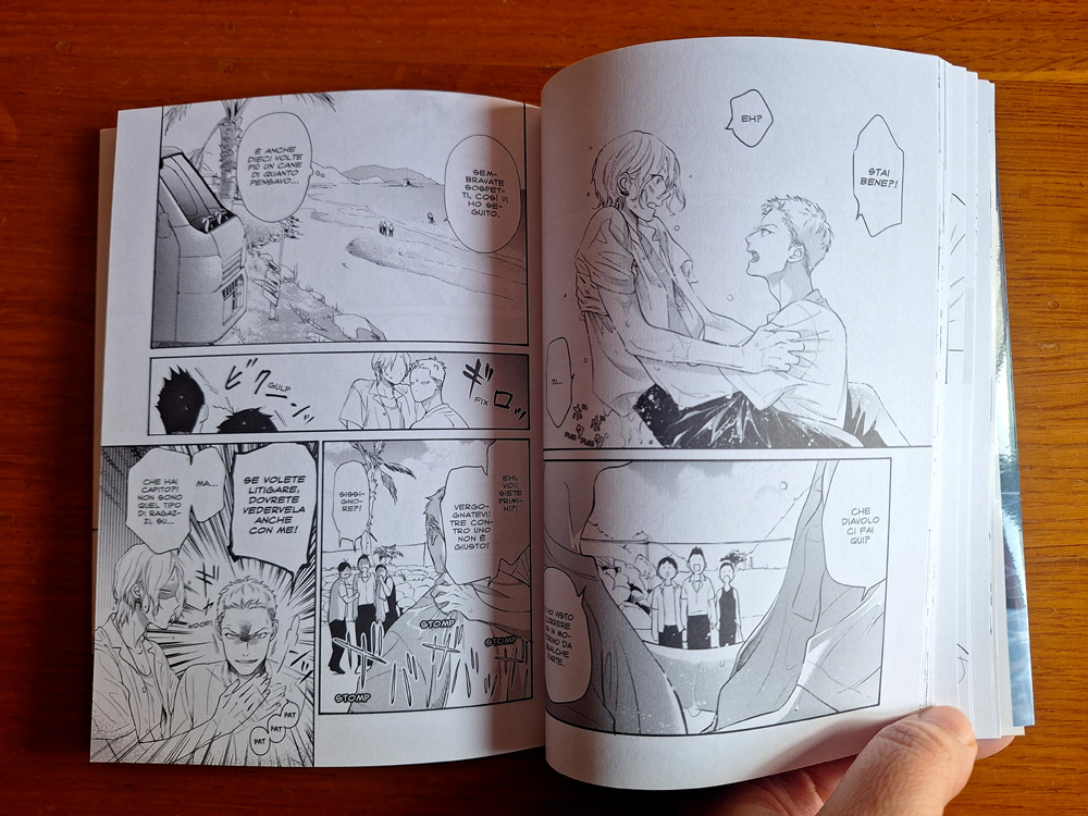 Nagahama To Be, or Not To Be: cullati dalla brezza marina - Recensione