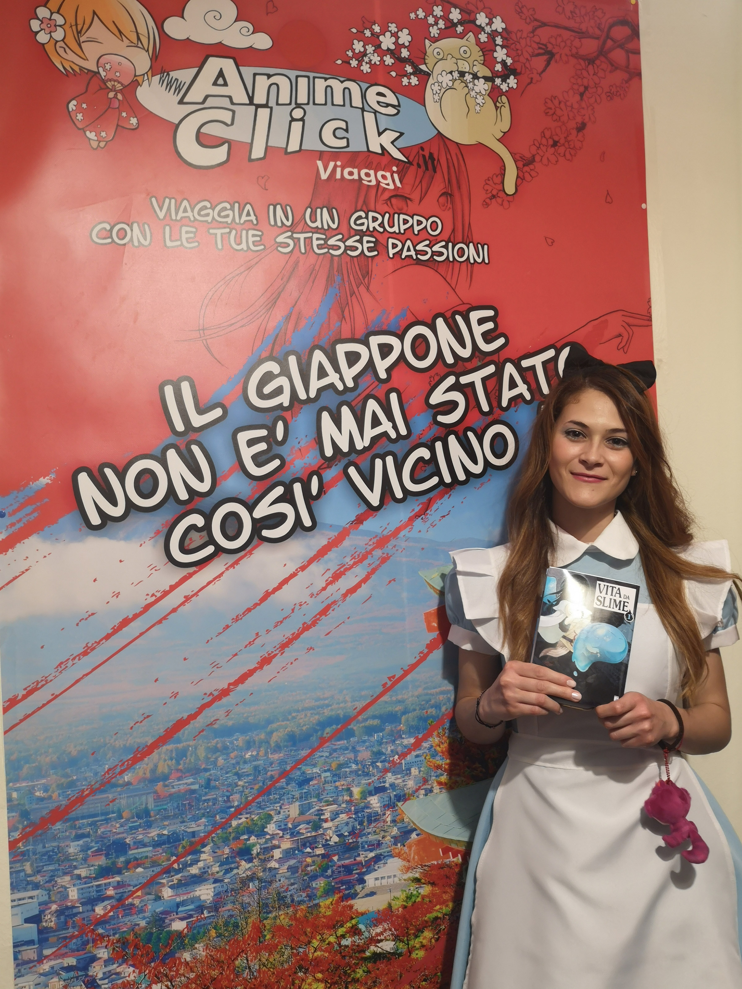 Napoli Comicon 2019 Foto Dallo Stand Di Animeclick It Giovedi Animeclick