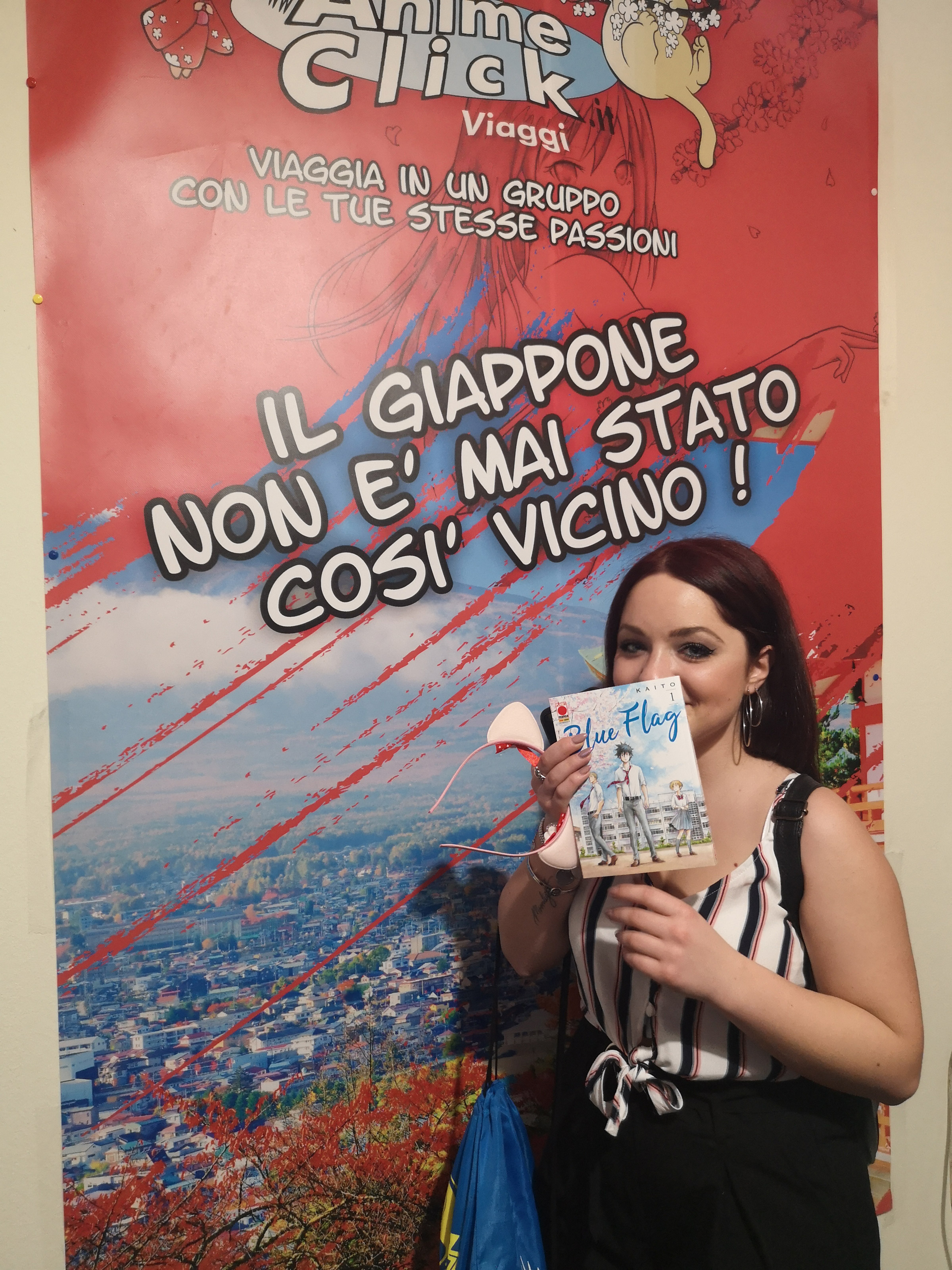 Napoli Comicon 2019 Foto Dallo Stand Di Animeclick It Giovedi Animeclick