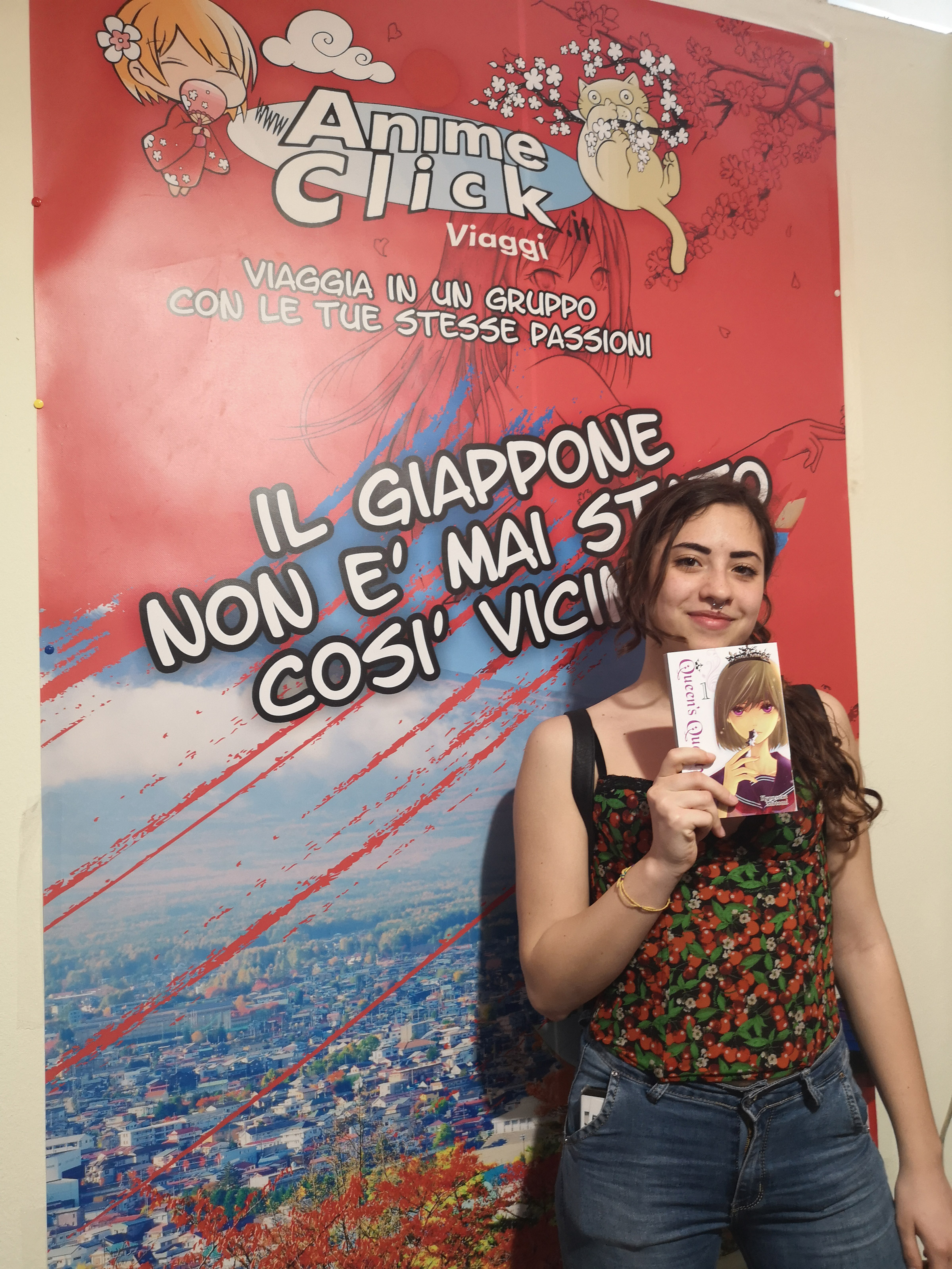 Napoli Comicon 2019 Foto Dallo Stand Di Animeclick It Giovedi Animeclick