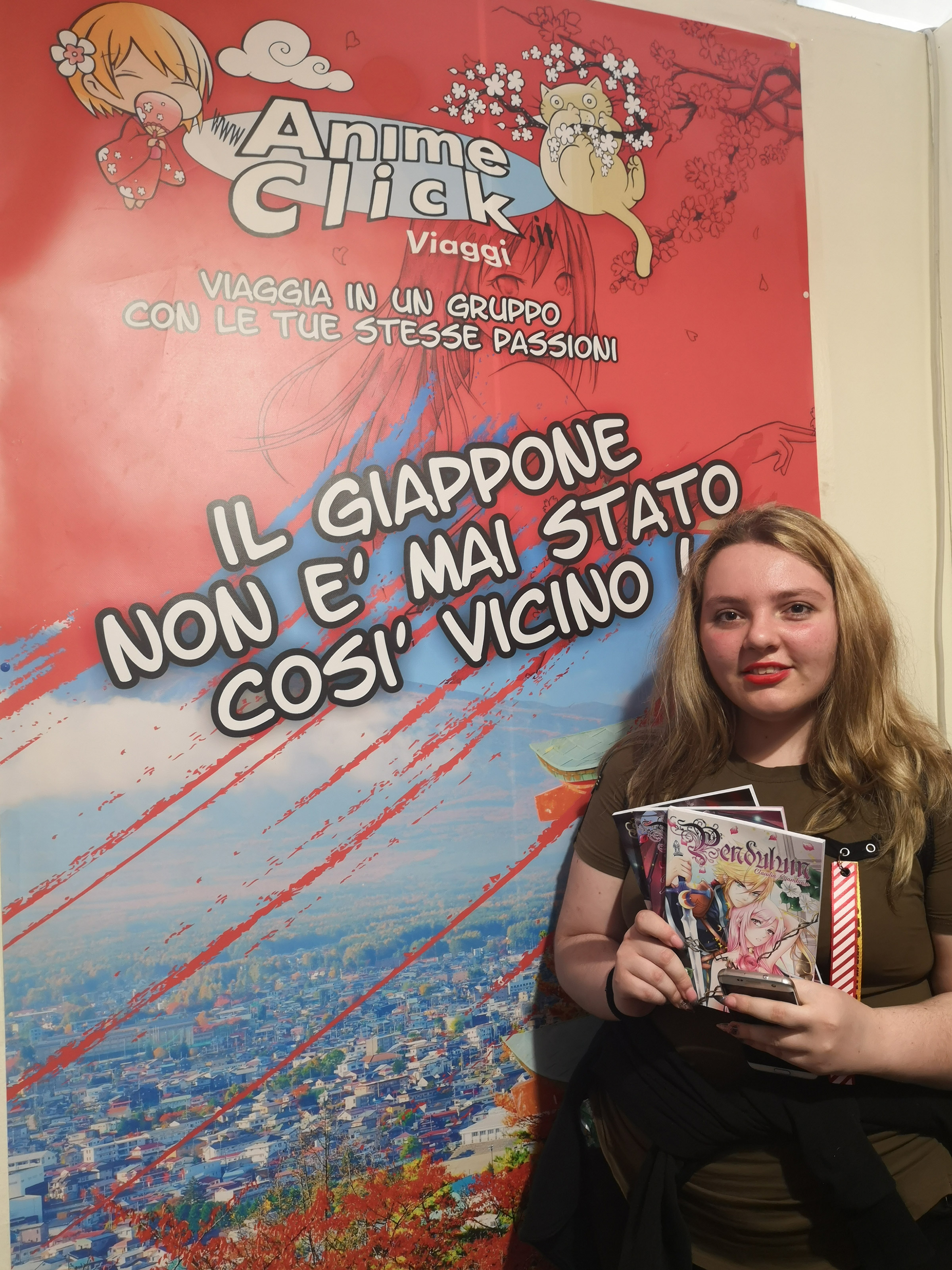 Napoli Comicon 2019 Foto Dallo Stand Di Animeclick It Giovedi Animeclick