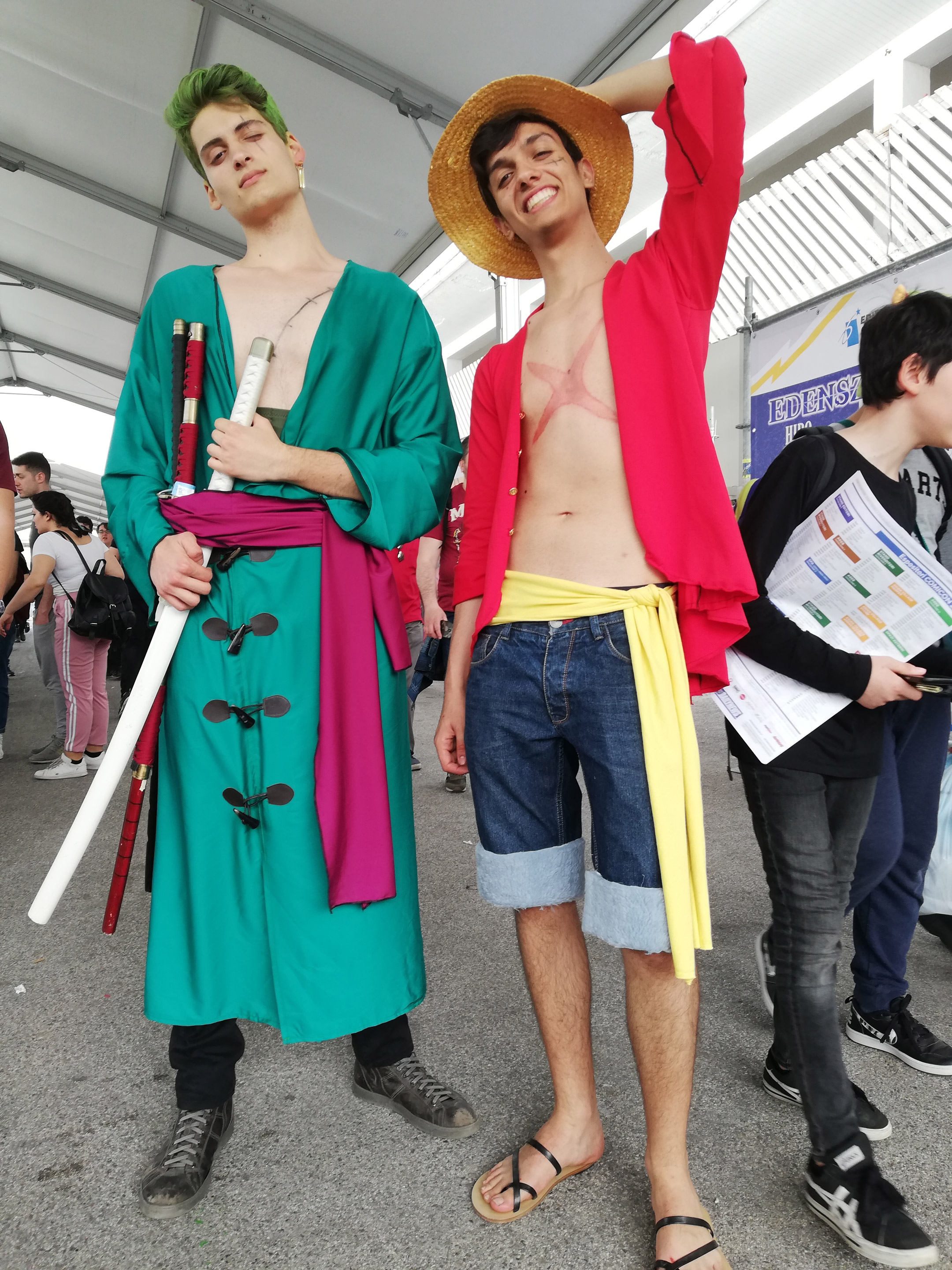 Napoli Comicon 2019 Le Foto Dei Cosplay Parte 2 Animeclick