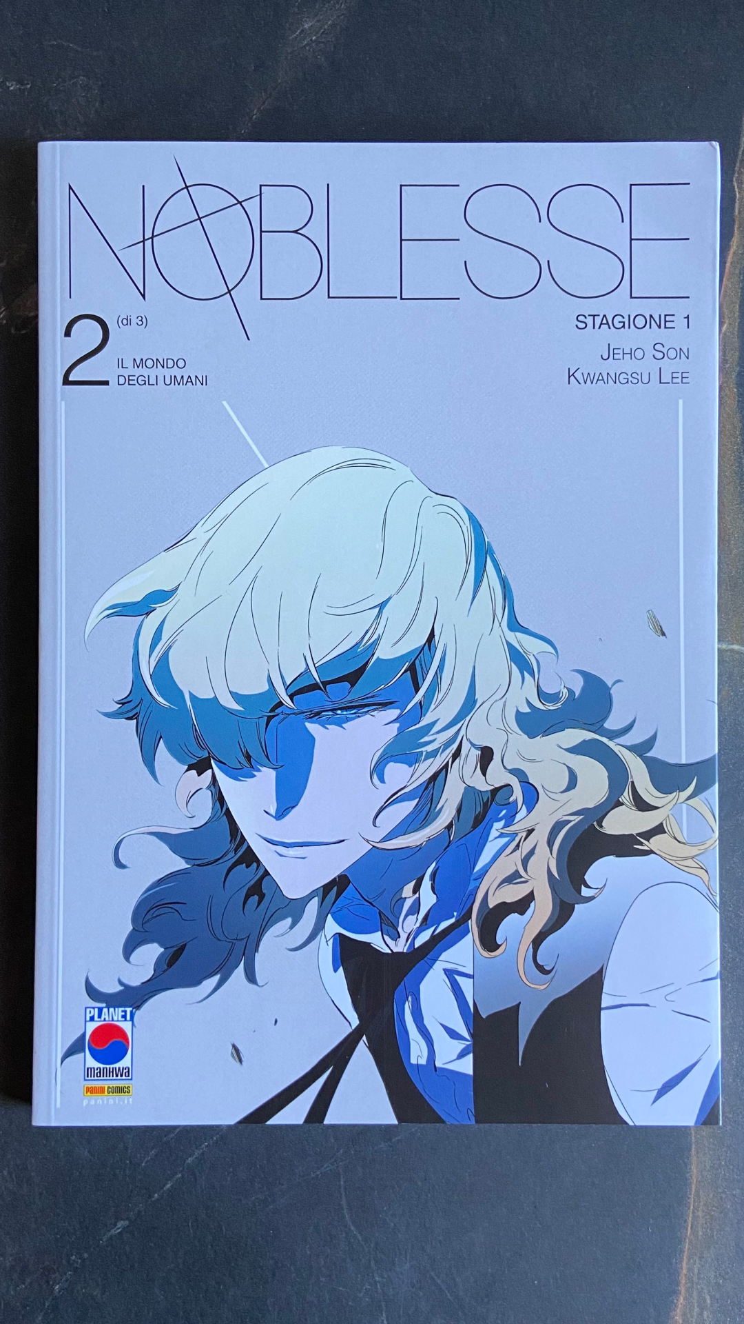 Noblesse: recensione del nuovo webtoon coreano di Planet Manhwa ...
