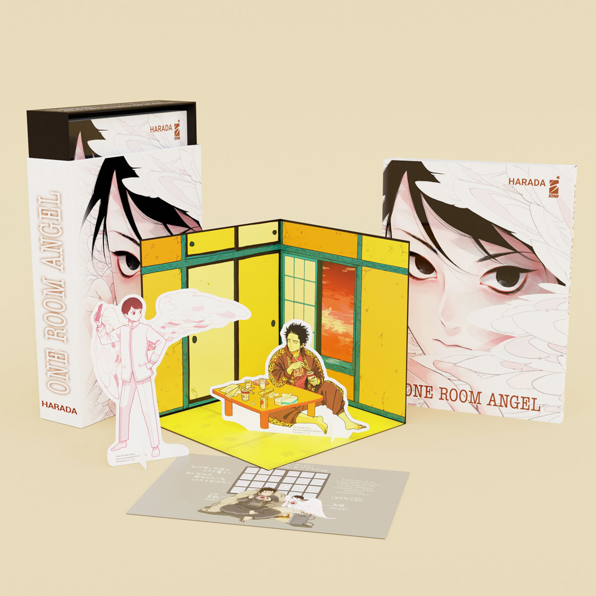 One Room Angel: la salvezza che arriva dal cielo - Recensione manga ...