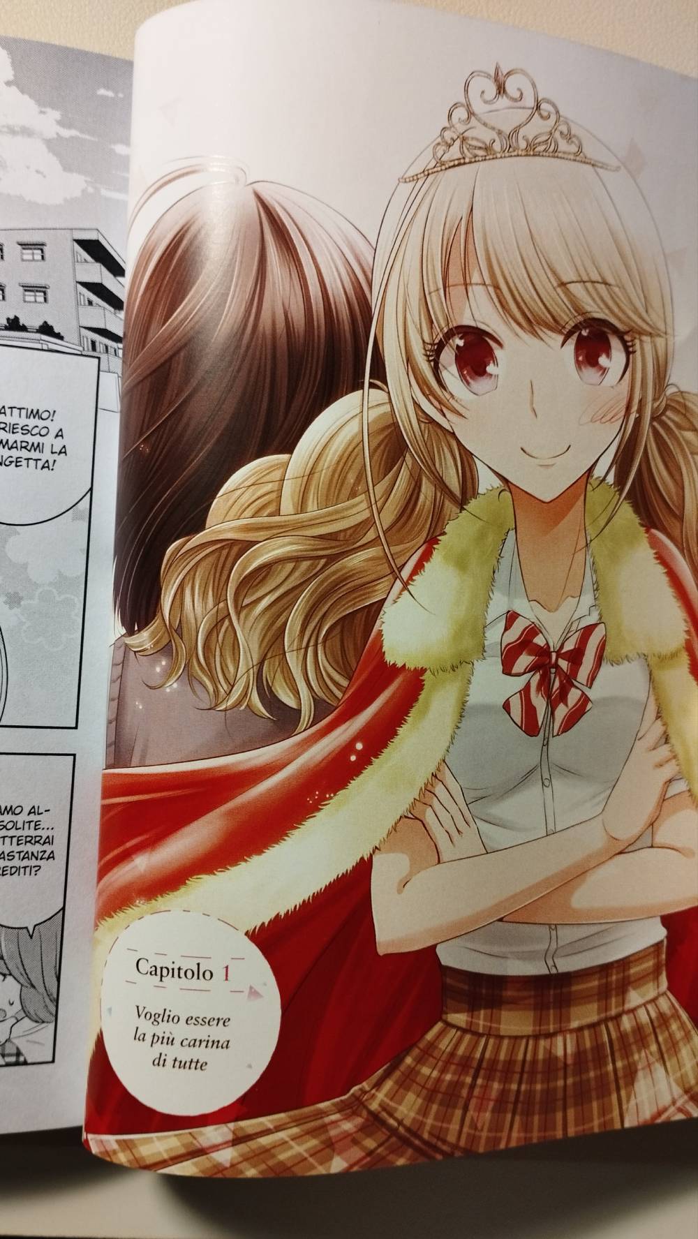 Principesse imperfette prime impressioni per il manga yuri edito da