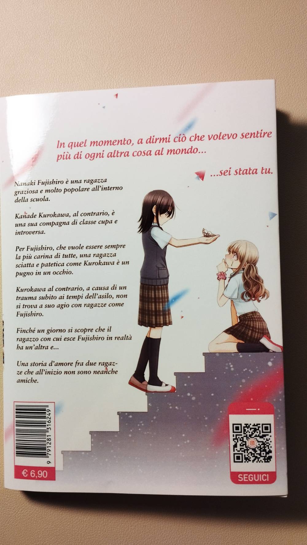 Principesse imperfette prime impressioni per il manga yuri edito da