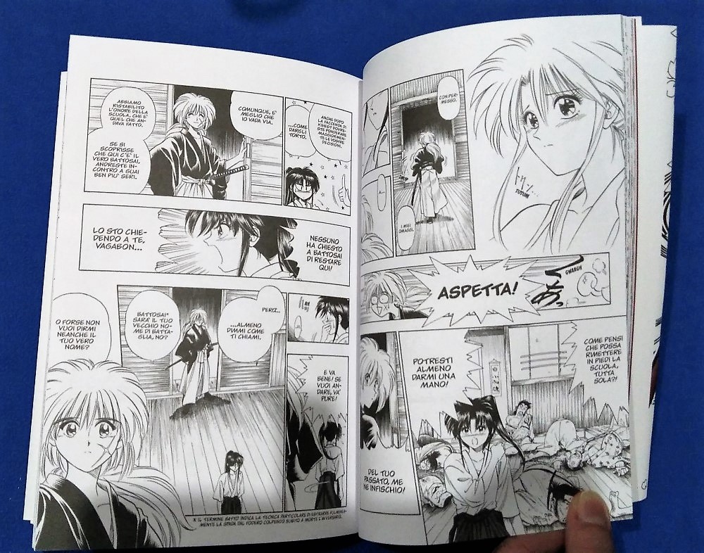 Rurouni Kenshin Perfect Edition: prime impressioni sulla riedizione del