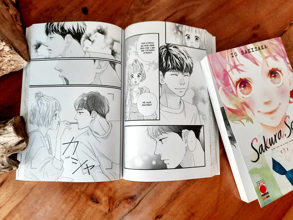 Sakura, Saku: prime impressioni sul nuovo manga di Io Sakisaka | AnimeClick