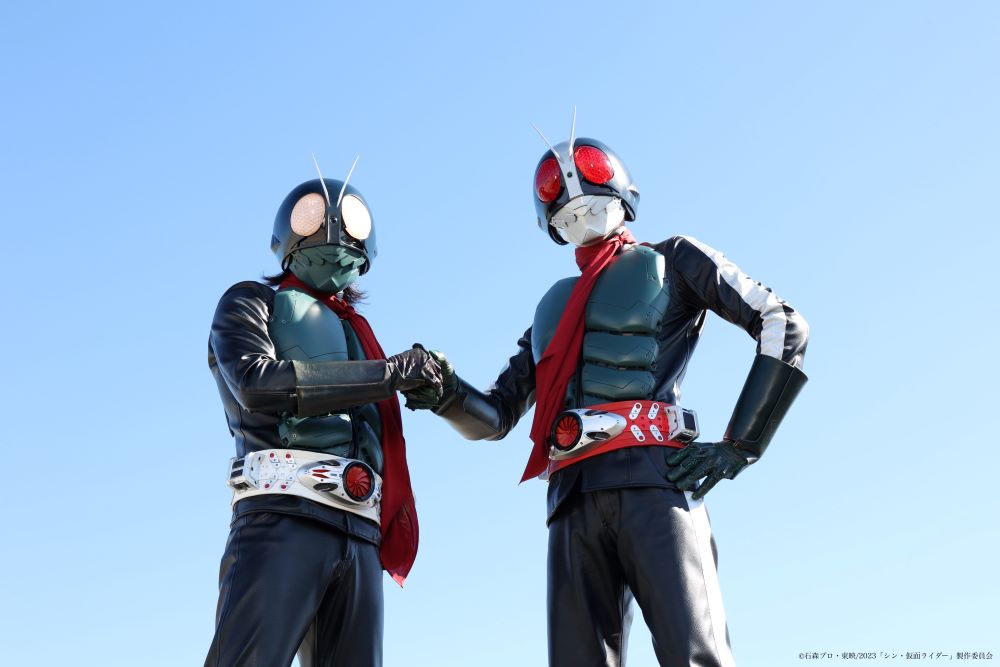 Shin Masked Rider: recensione del film di Hideaki Anno sull'iconico ...