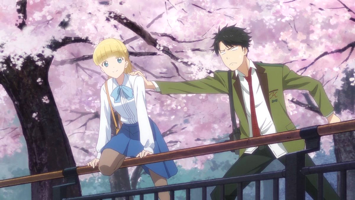 Tada-kun wa Koi wo Shinai - recensione anime | AnimeClick
