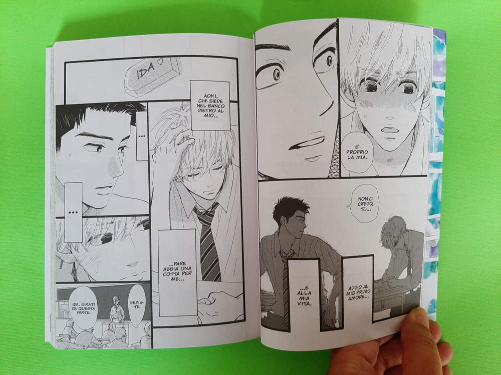 Vanishing my First Love: prime impressioni sul nuovo manga di Aruko