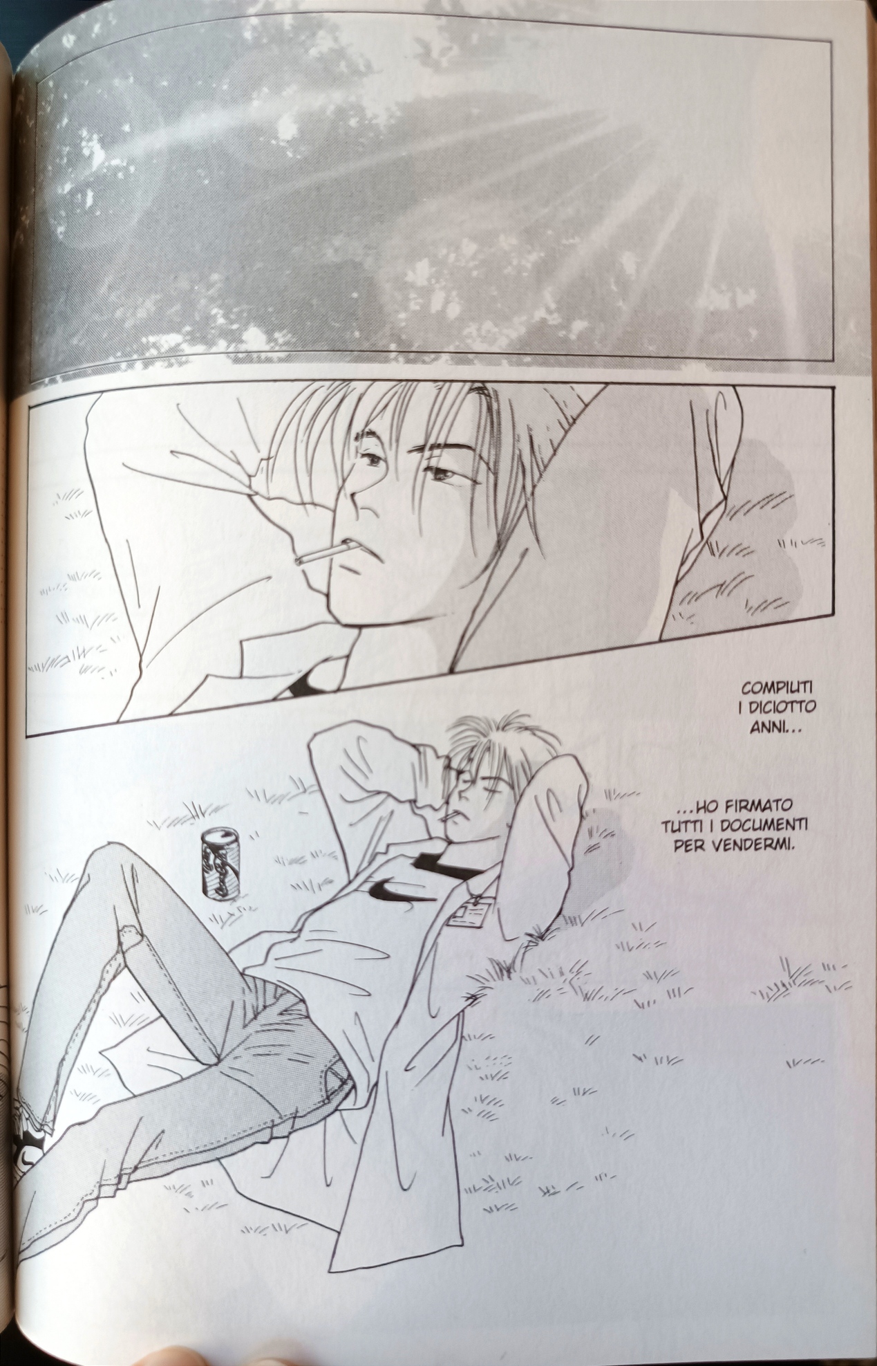 Yasha prime impressioni per il josei di Akimi Yoshida AnimeClick