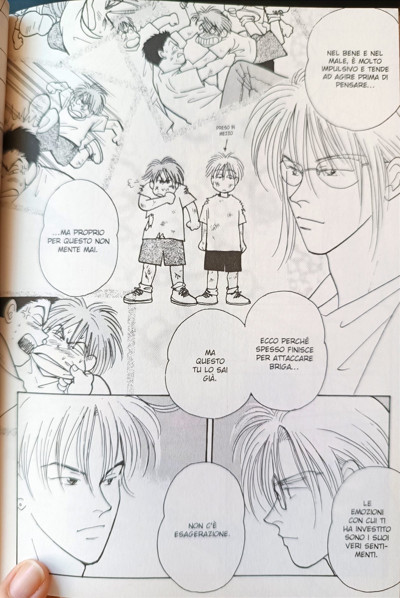 Yasha prime impressioni per il josei di Akimi Yoshida AnimeClick