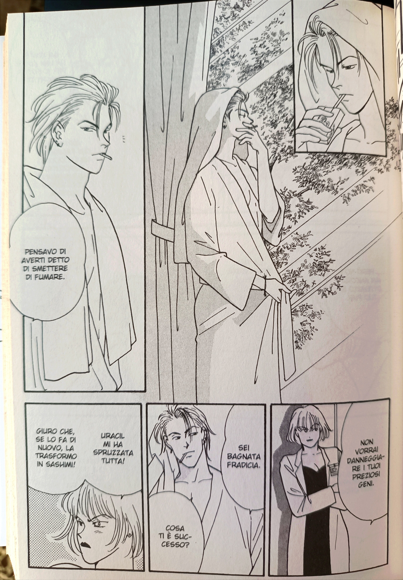 Yasha prime impressioni per il josei di Akimi Yoshida AnimeClick