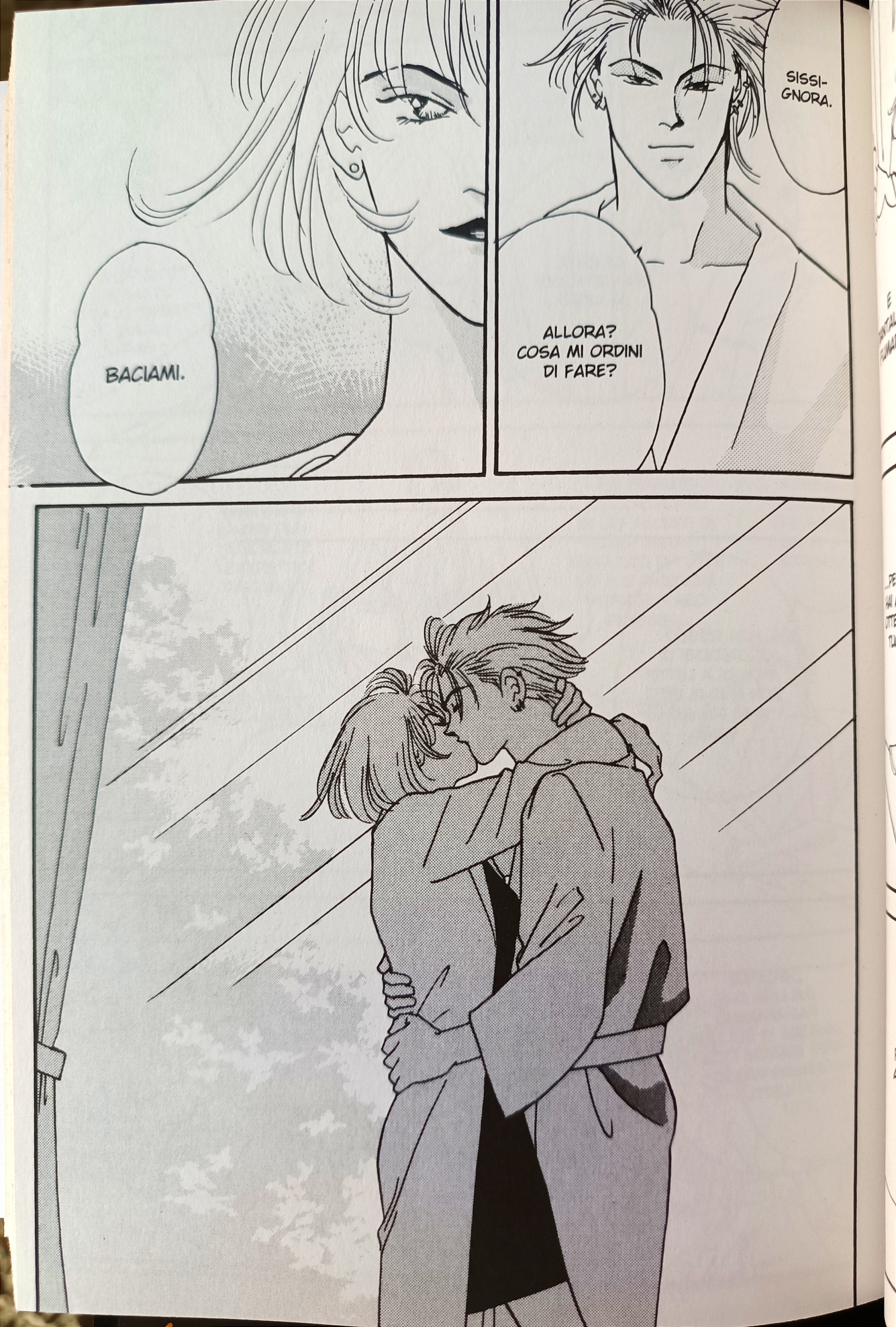 Yasha prime impressioni per il josei di Akimi Yoshida AnimeClick