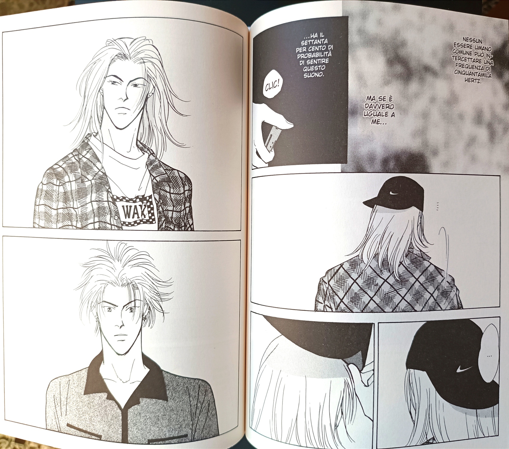 Yasha prime impressioni per il josei di Akimi Yoshida AnimeClick