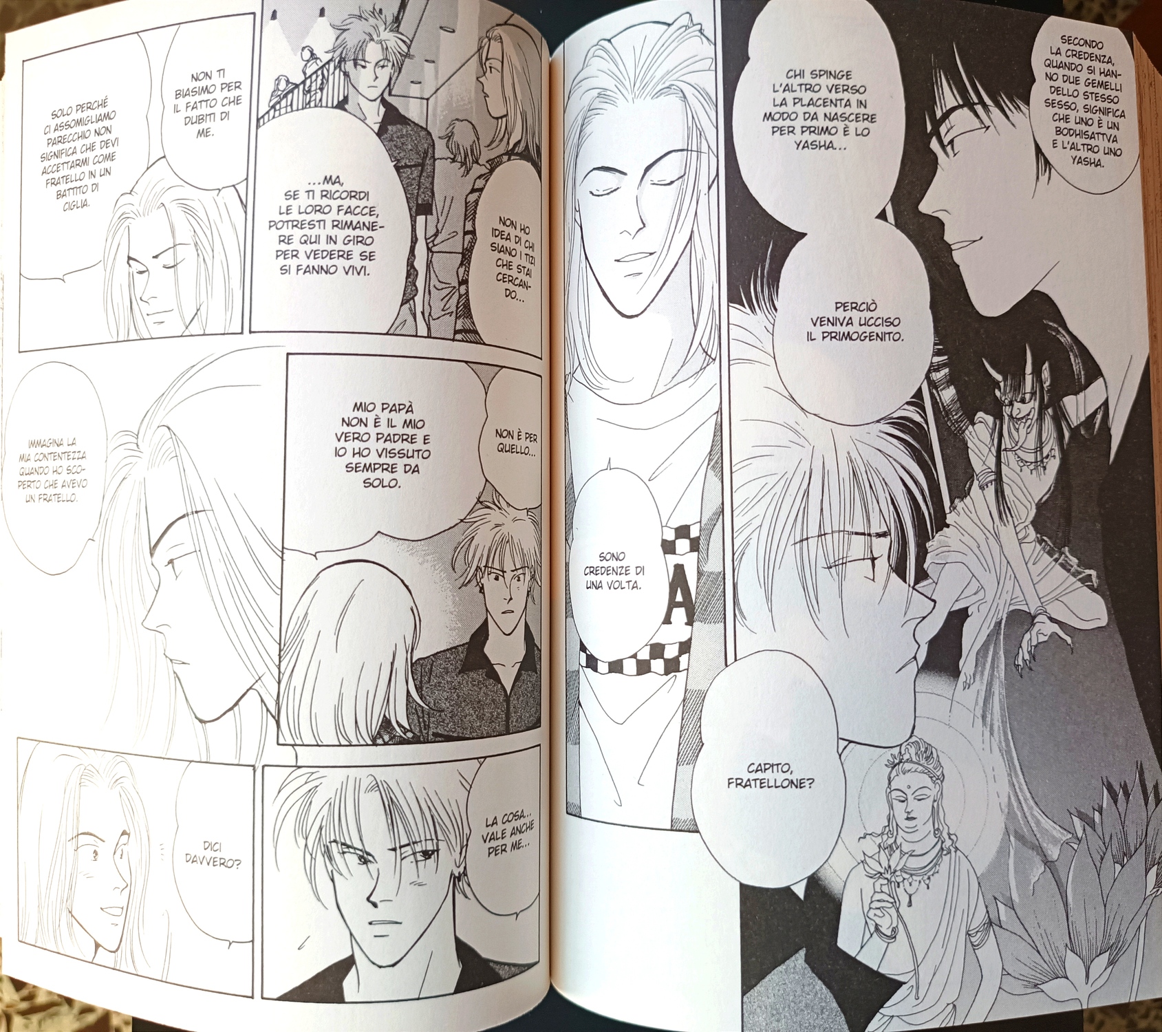 Yasha prime impressioni per il josei di Akimi Yoshida AnimeClick