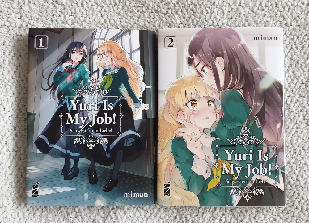 Yuri Is My Job!: prime impressioni sullo yuri di Miman | AnimeClick