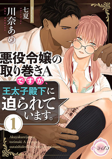 Akuyaku Reijou no Torimaki A desu ga, Outaishi Denka ni Semarareteimasu.