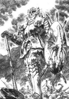 Berserk - Il Cavaliere del Drago di Fuoco