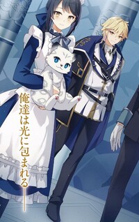 Boku wa Hikari no Kuni no Tensei Ouji-sama! Boku wo Dekiai Suriyu Nakama-tachi to Seirei no Kago de Trouble Kaiketsu de Shiyu
