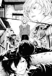 Bungo Stray Dogs: Dazai, Chuuya, Juugousai