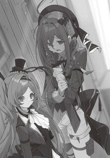 Hoshokusha Kei Mahou Shoujo