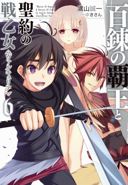 Hyakuren no Haou to Seiyaku no Valkyria (Novel) | AnimeClick.it