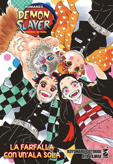 Demon Slayer - Kimetsu no Yaiba - La farfalla con un'ala sola